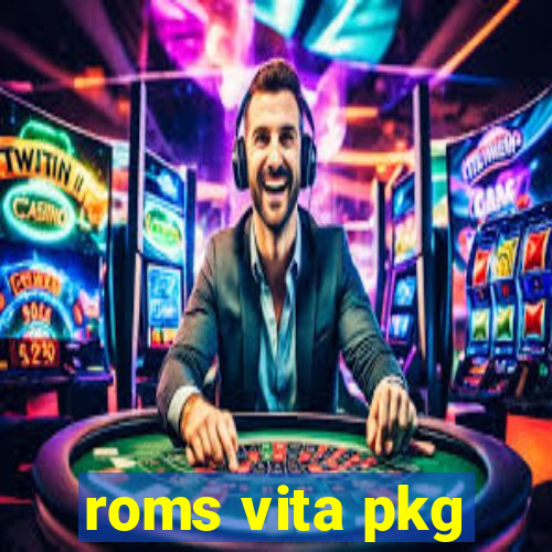 roms vita pkg